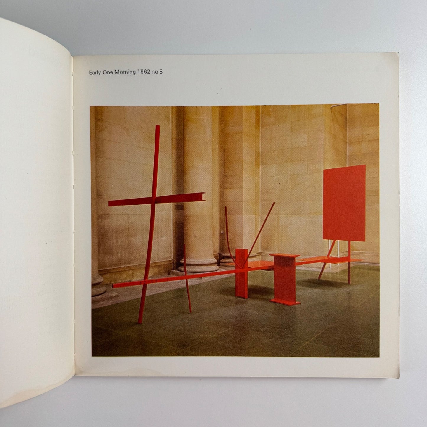 Anthony Caro | Arts Council Hayward Gallery, 1969