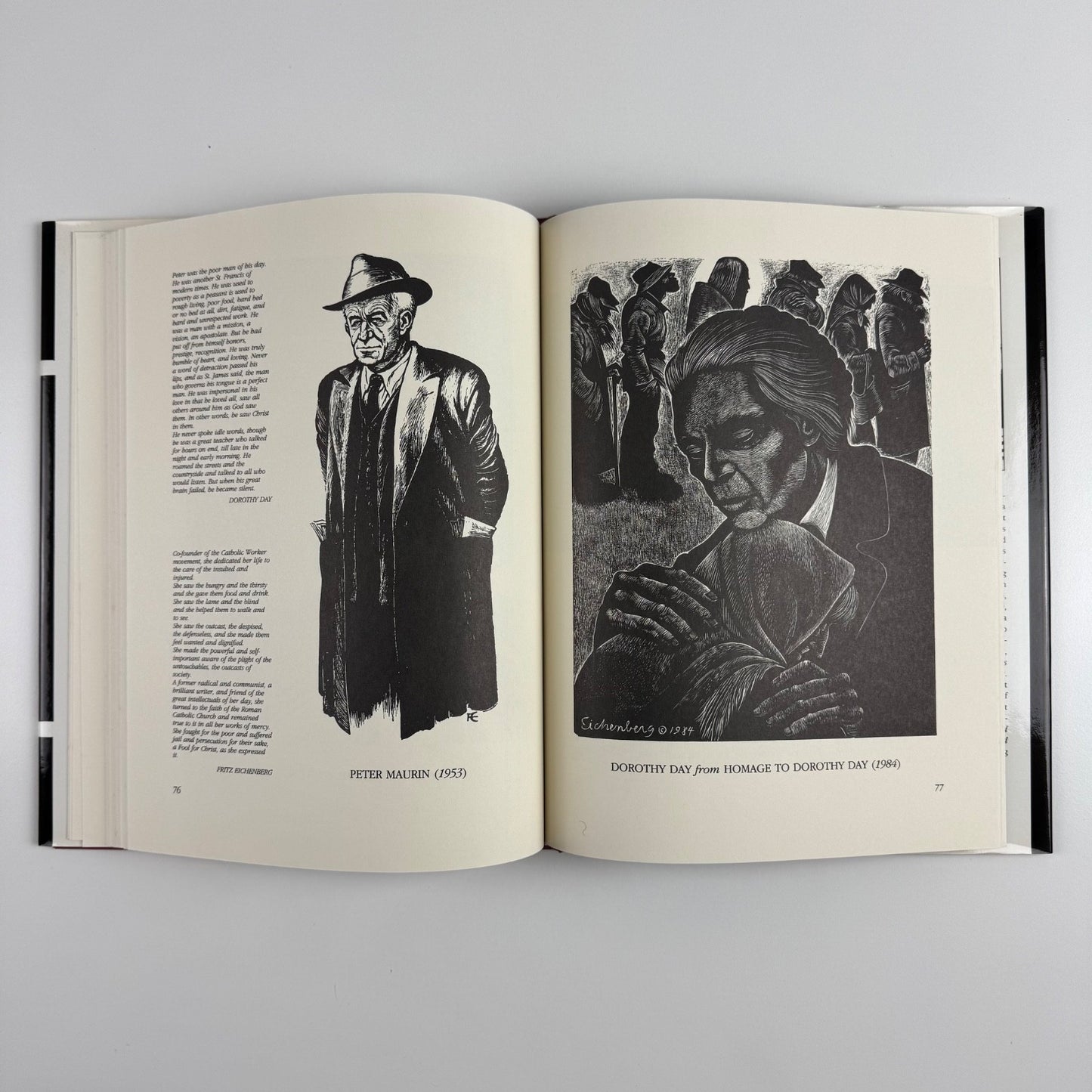 Works of Mercy by Fritz Eichenberg edited by Robert Ellsberg | Orbis Books, 1992