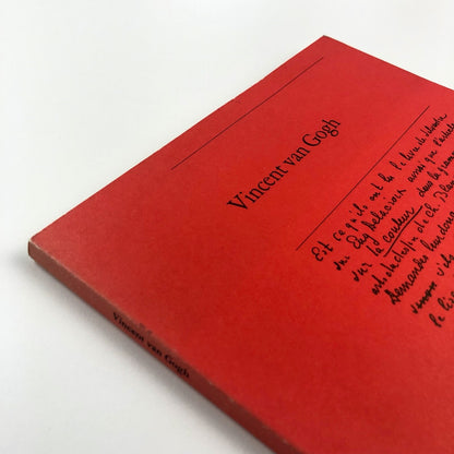 Vincent Van Gogh Paintings & drawings | National Museum Amsterdam exhibition catalogue, 1973