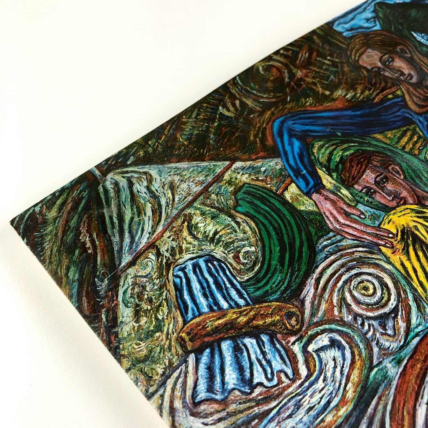 Adrian Wiszniewski – Paintings and Drawings | Nicola Jacobs Gallery 1985 | Exhibition card