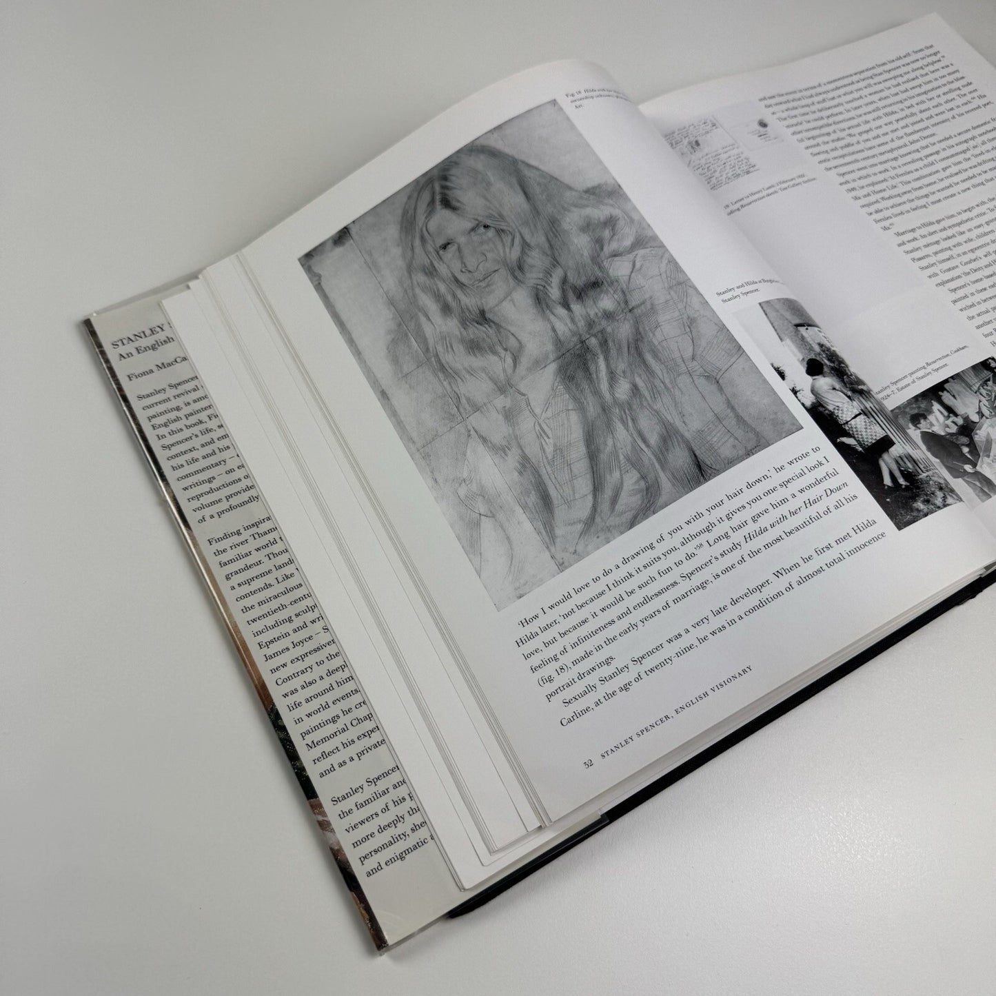 Stanley Spencer. An English Vision by Fiona MacCarthy | Yale University Press, 1997