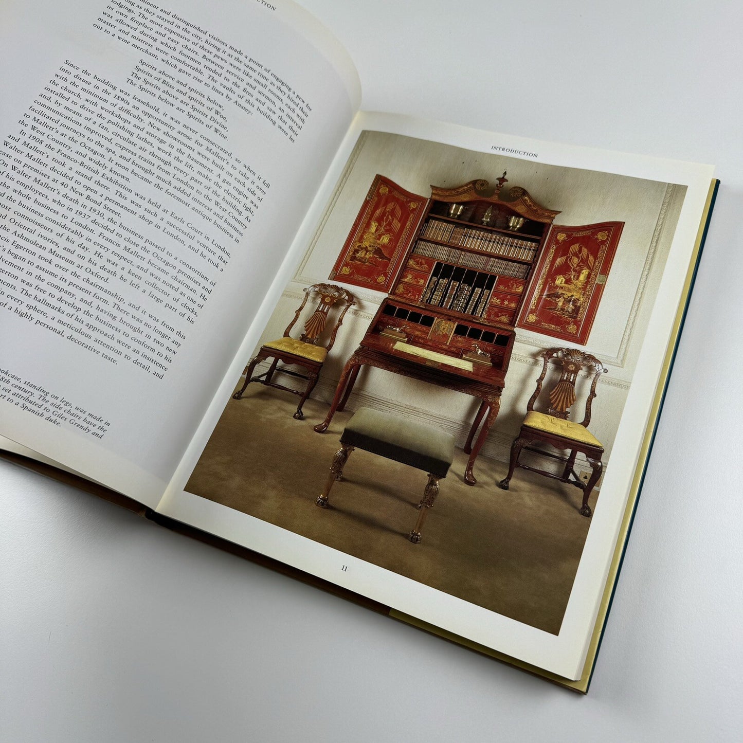 Mallett’s Great English Futniture by Lanto Synge | Barrie & Jenkins, 1991