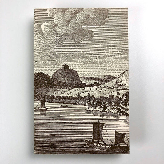 Friedrich Hölderlin – Der Rhein Ein Gedicht | Monotype Corporation booklet, undated