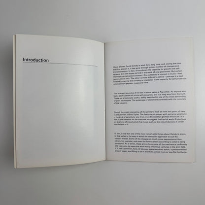 David Oxtoby | Alexander Postan Fine Art, London, 1974-75