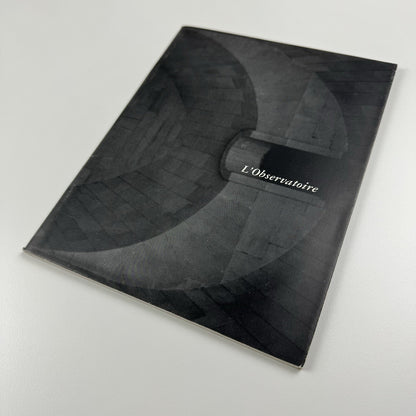 L'Observatoire. Farideh Cadot Gallery; NY; Galerie Farideh Cadot, Paris | 1988 exhibition catalogue