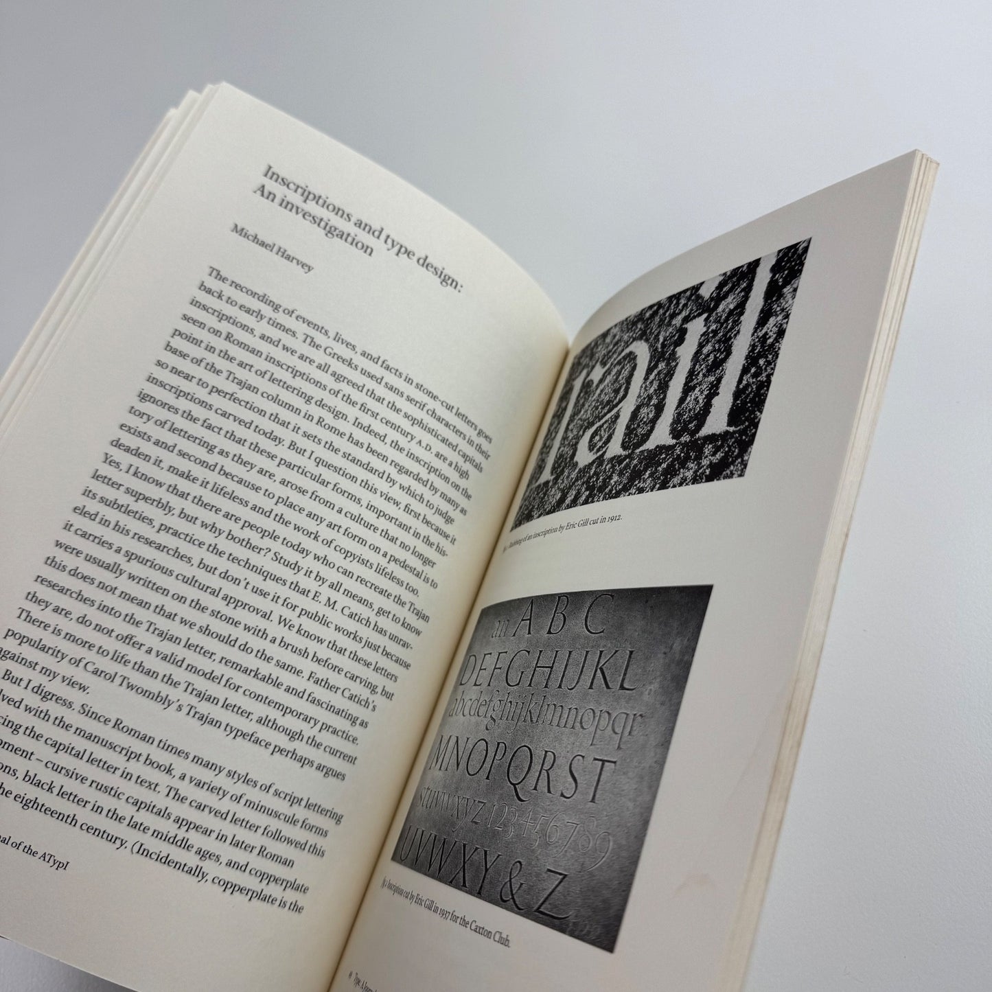 Type Journal Association A Journal of the Association Typographique Internationale ATypI Vol 2, No 1, 1998