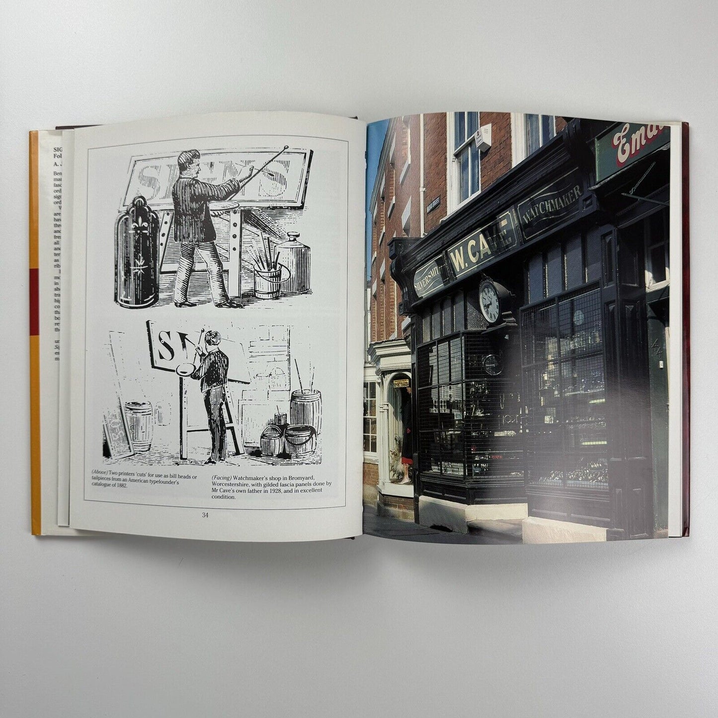 Signwritten Art by A.J. Lewery | David and Charles, 1989