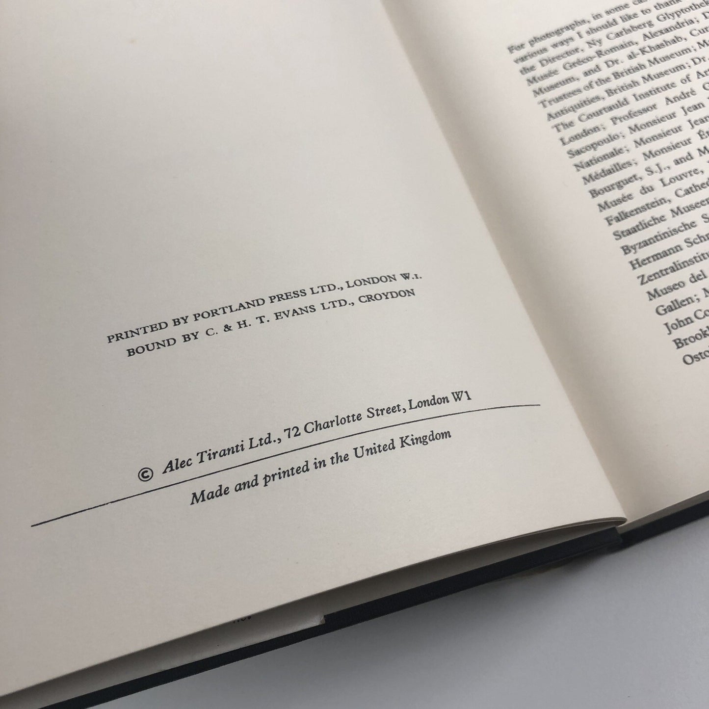 Coptic Sculpture by John Beckwith | Alec Tiranti, 1963 | Hardback