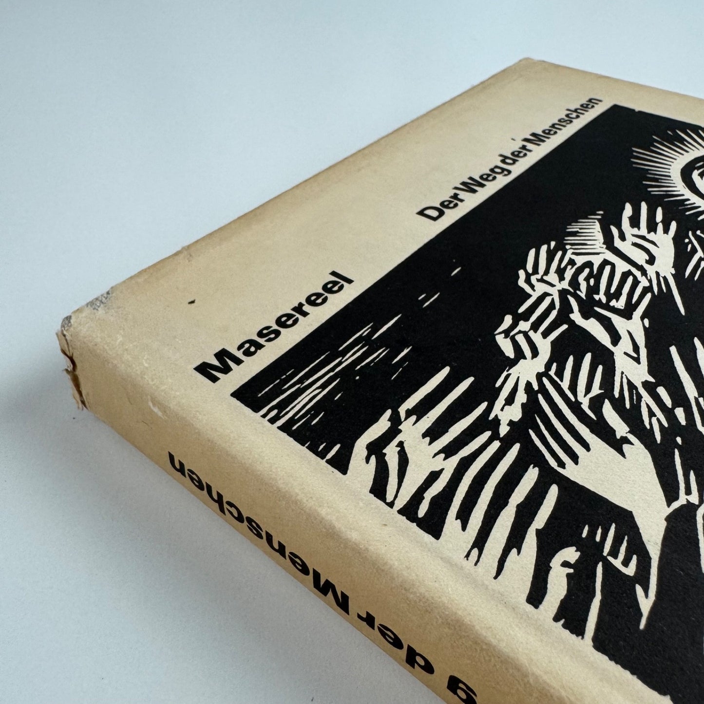 Der Weg der Menschen. Sechzig Holzschnitte von Frans Masereel | Rütten & Loening, Berlin, 1968