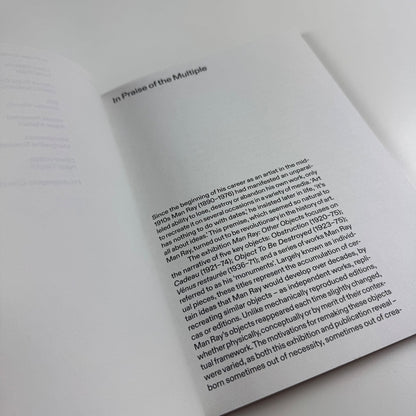 Man Ray: Other Objects | Luxembourg & Co, New York, 2023