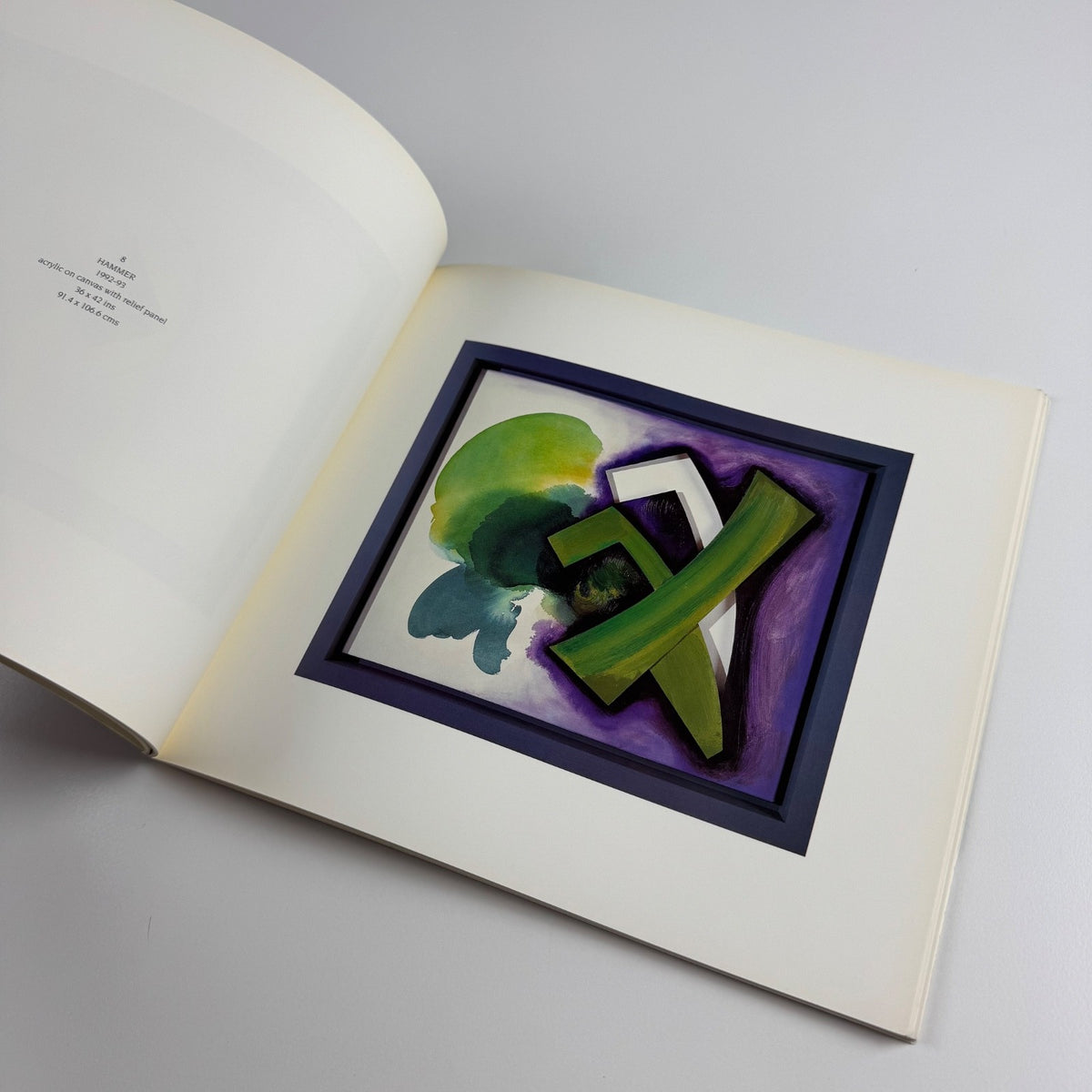 William Tillyer. Fearful Symmetries | Bernard Jacobson Gallery 1993