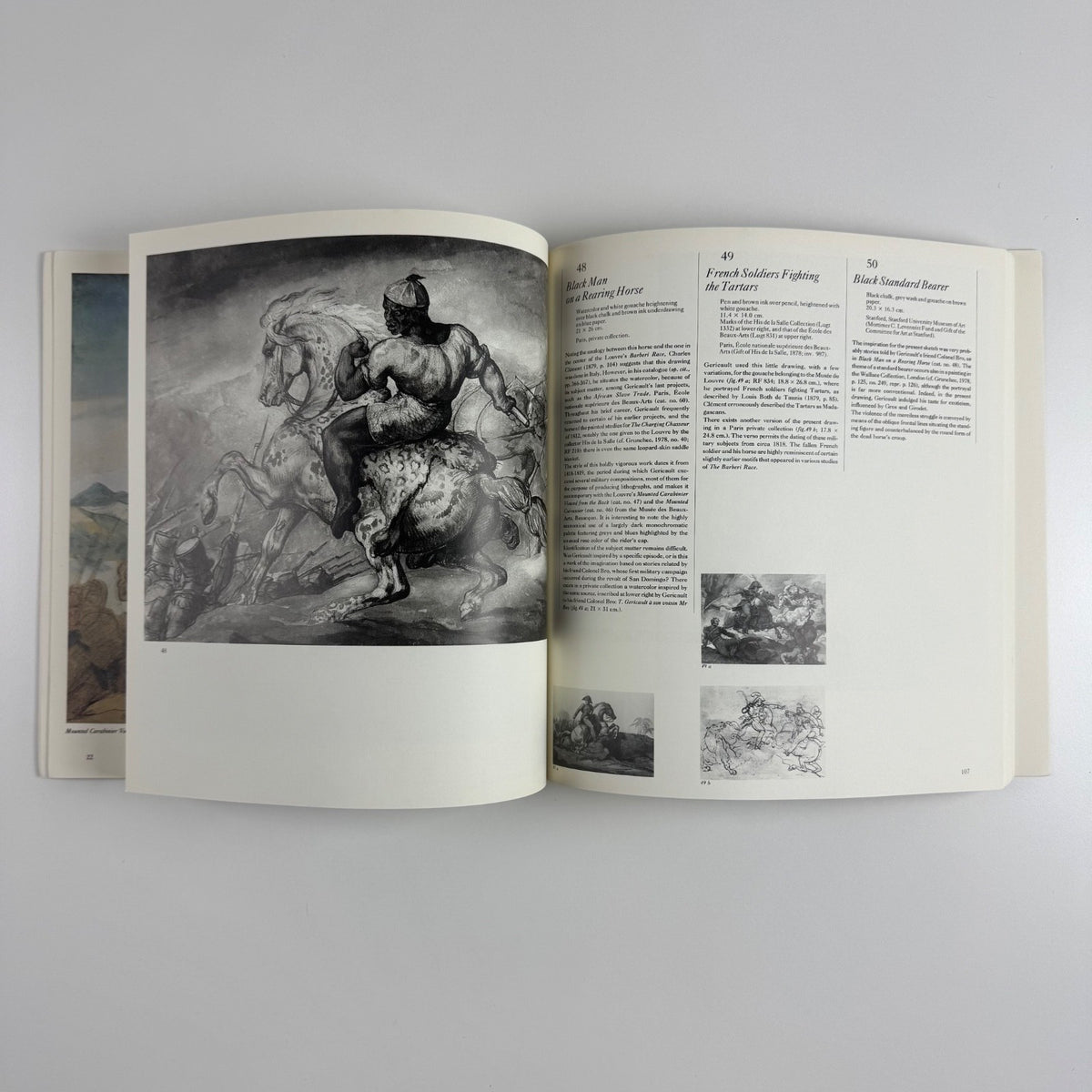 Master Drawings by Gericault | International Exhibitions Foundation, 1985 text by Philippe Grunchec