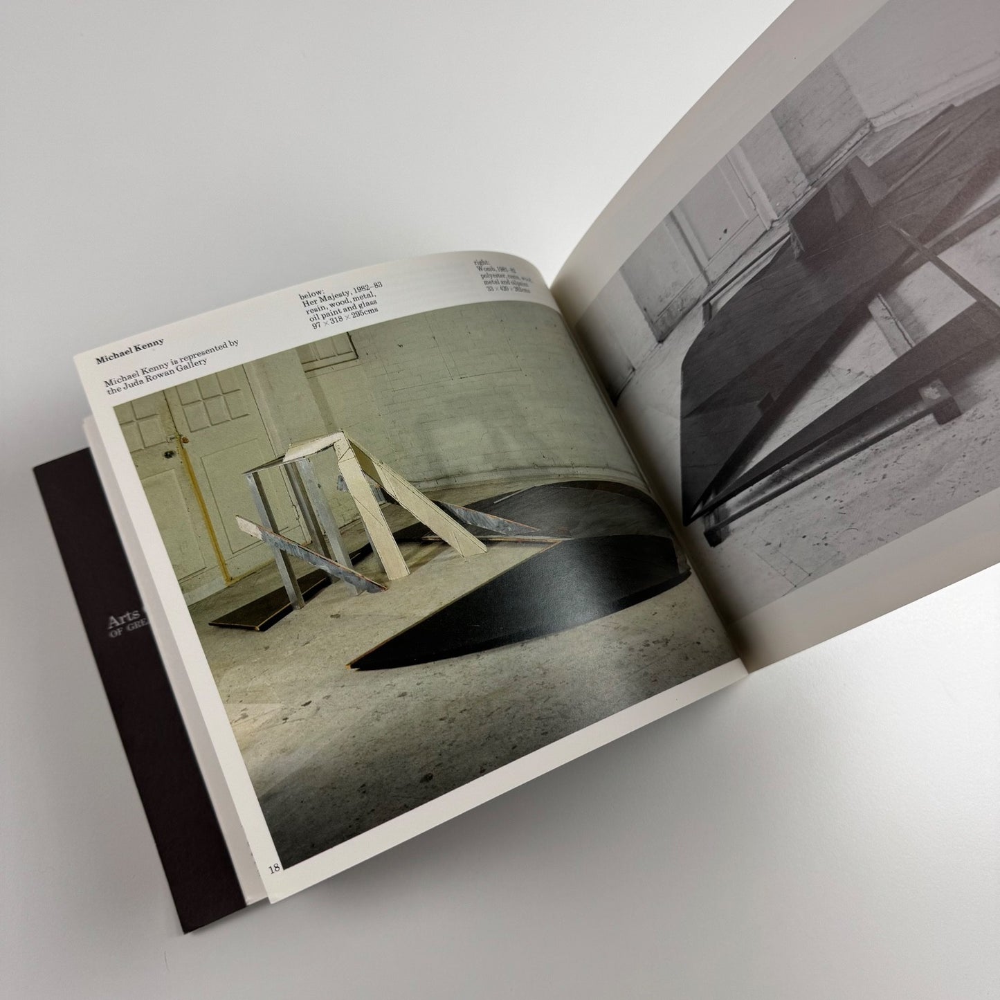 The Sculpture Show: Fifty Sculptors at the Serpentine & South Bank, 1983