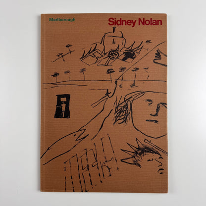 Sidney Nolan. Paintings | Marlborough Fine Art, 1972 Gordon House design