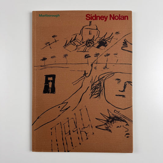Sidney Nolan. Paintings | Marlborough Fine Art, 1972 Gordon House design