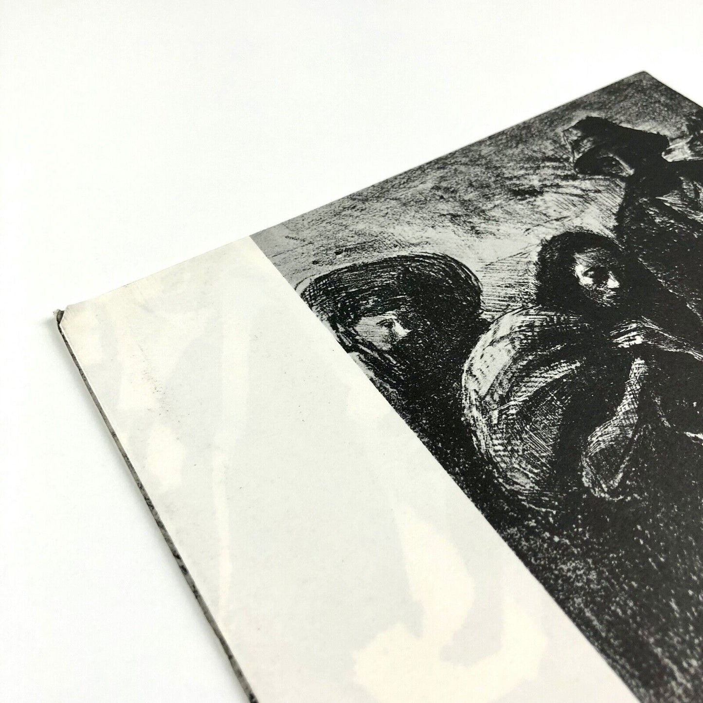 Warashauer Ghetto | Nieumarkt Amsterdam Stedelijk fold-out catalogue/poster 1961