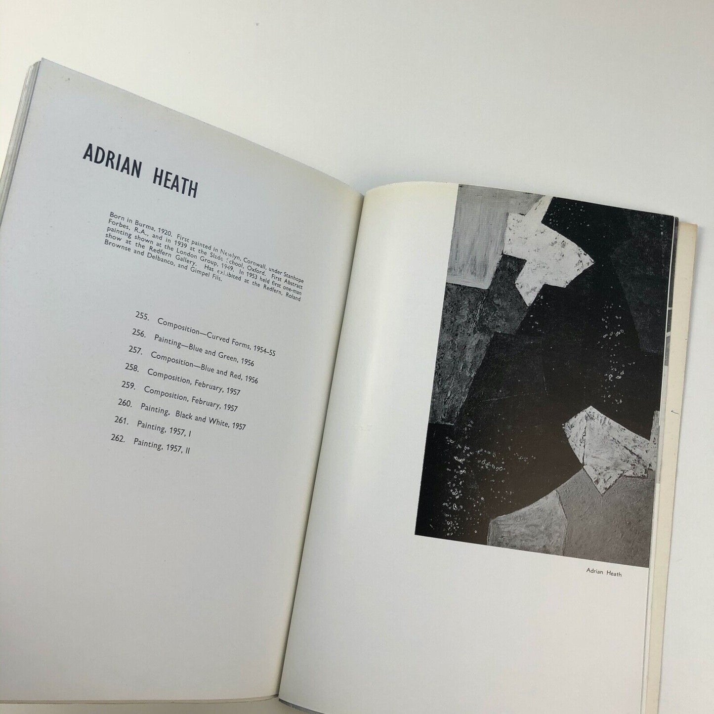 Metavisual, Tachiste, Abstract. Painting in England To-Day | Redfern Gallery, 1957 preface by Denys Sutton