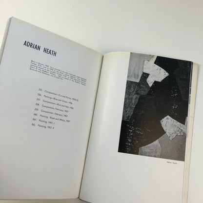 Metavisual, Tachiste, Abstract. Painting in England To-Day | Redfern Gallery, 1957 preface by Denys Sutton