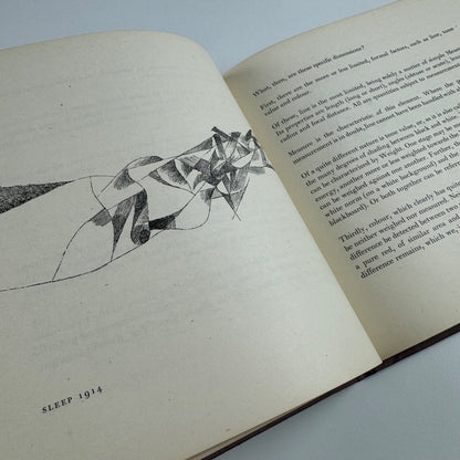 Paul Klee on Modern Art intro Herbert Read | Faber & Faber, 1948