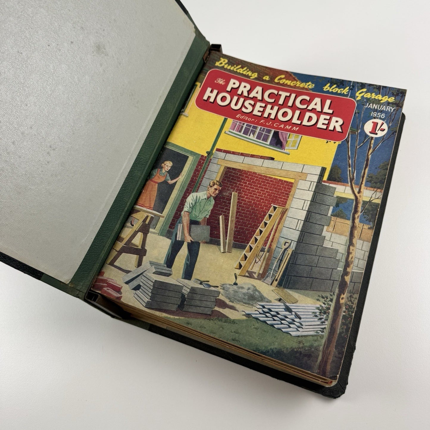The Practical Householder magazine. Bound volume for 1956 (excluding April)