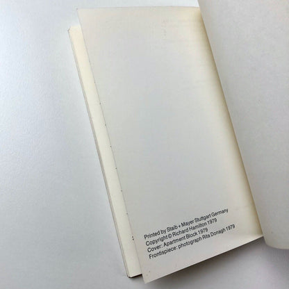 Richard Hamilton – Interiors 1964–79 | Waddington Galleries catalogue, 1979