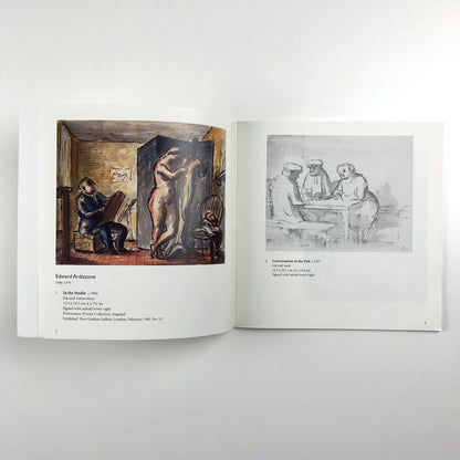 20th Century British Drawings | Wolseley Fine Arts exhibition catalogue, 2003