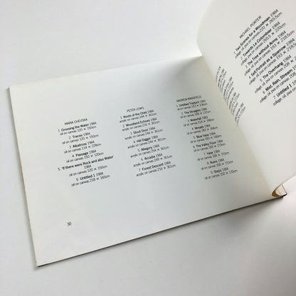Landscape, Memory and Desire | Serpentine Galleries 1984/5 Andrew Mansfield et al