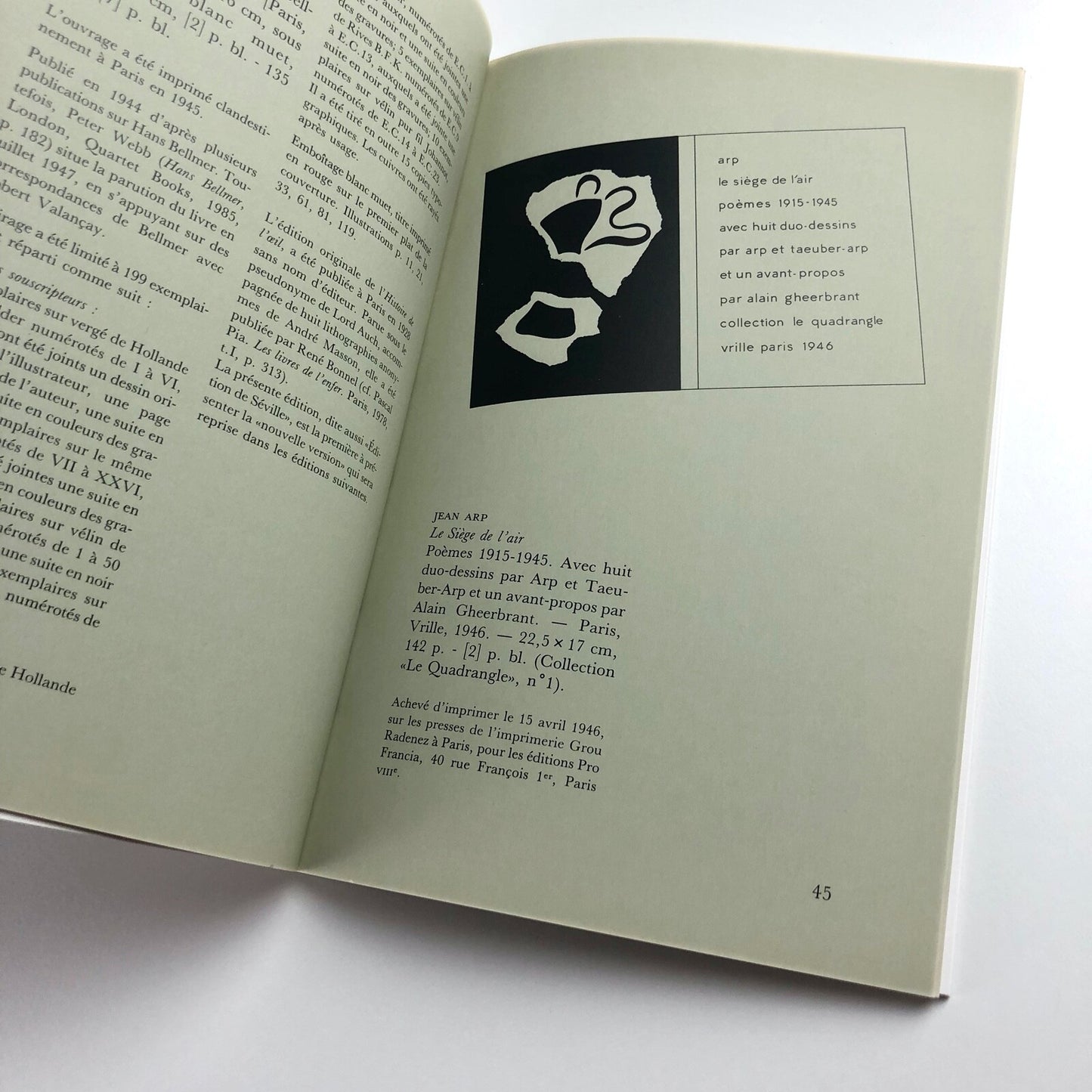 K éditeur par Alain Gheerbrant & Léon Aichelbaum | Le temps qu'il fait, 1991