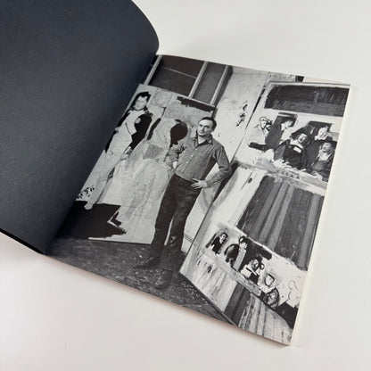 Larry Rivers | Sam Hunter Poses Institute of Fine Arts Brandeis University 1965
