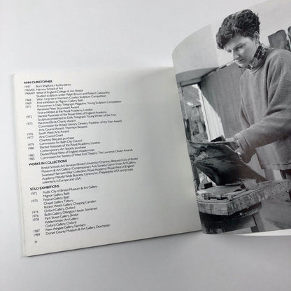 Ann Christopher: Sculpture and Drawings 1969-89 | Royal Academy exhibition catalogue, 1989
