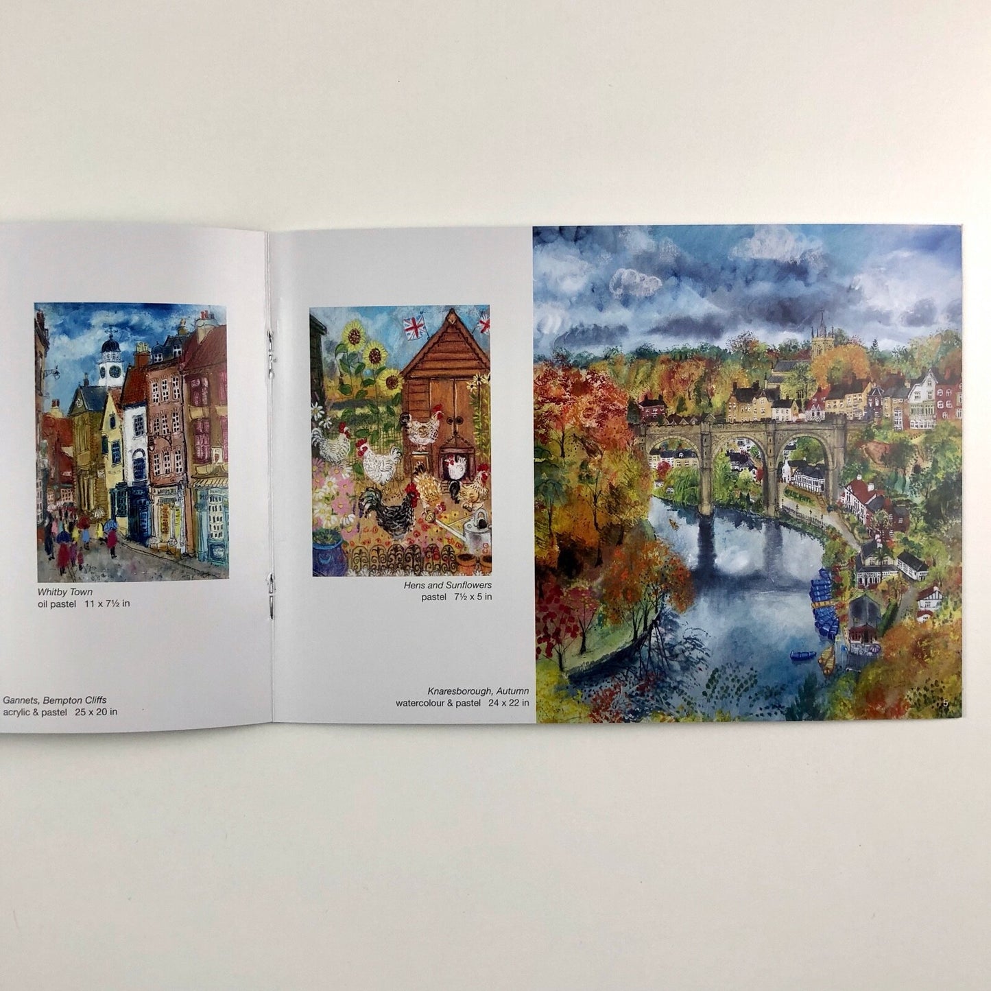 Selina Thorp | Walker Galleries Harrogate exhibition catalogue