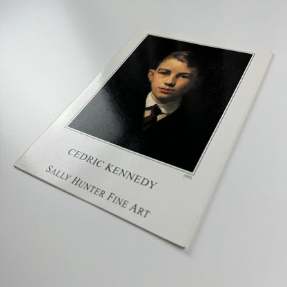 Folded card/catalogue – Cedric Kennedy | Sally Hunter Fine Art, 1997