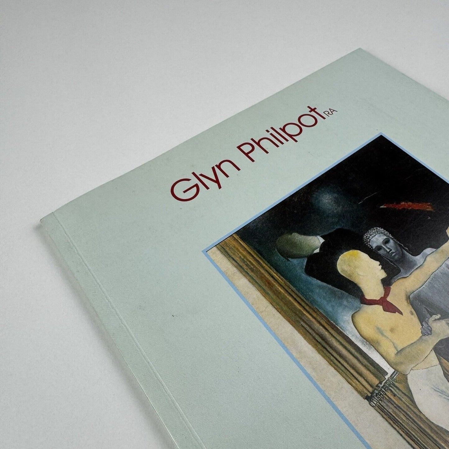 Glyn Philpot | The Fine Art Society and Pallant House 1997/8 | Catalogue and flyer