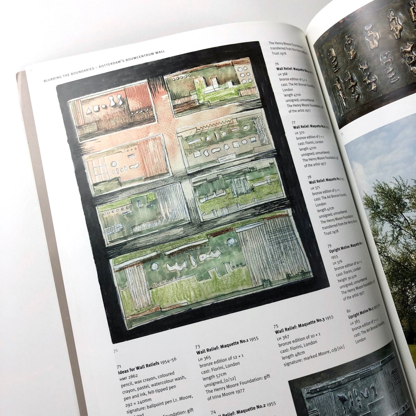 Henry Moore and the Challenge of Architecture | The Henry Moore Foundation 2005