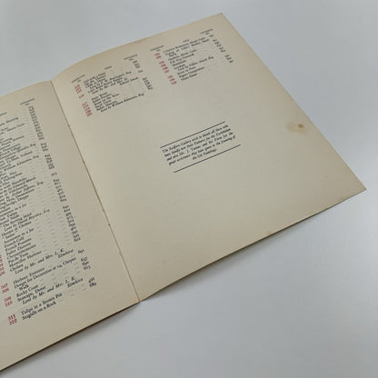 Christopher Wood – Exhibition of Complete Works | New Burlington Galleries / Redfern Gallery leaflet, 1938