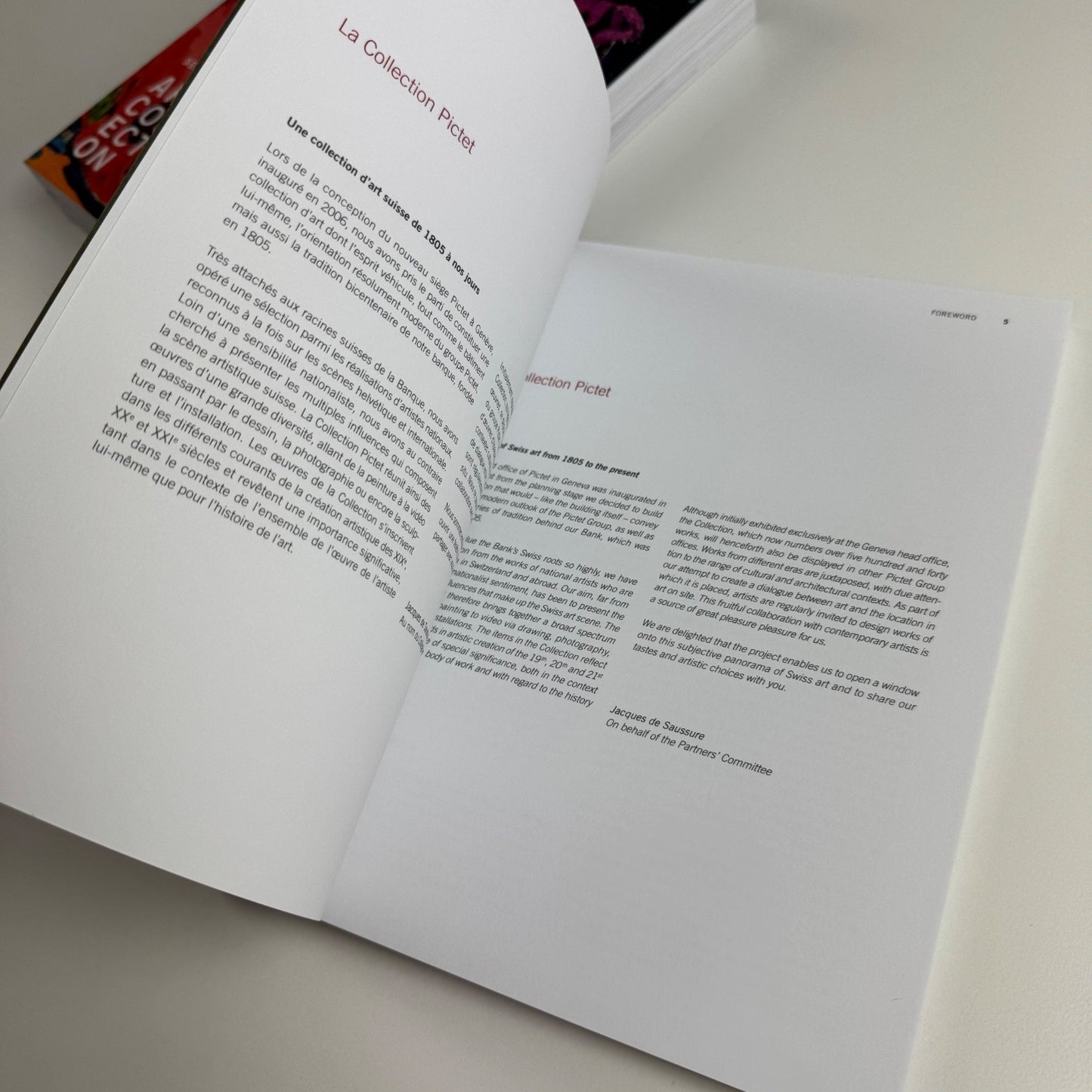 Art collection: selection / Collection Pictet 3 volumes in slipcase, 2013