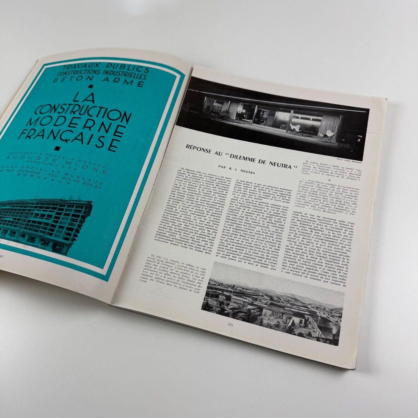 L'architecture d’aujourd’hui. L’architecture et l’enfance. No. 25, August 1949 | Ascoral des Jeaunes. Le Corbusier connection