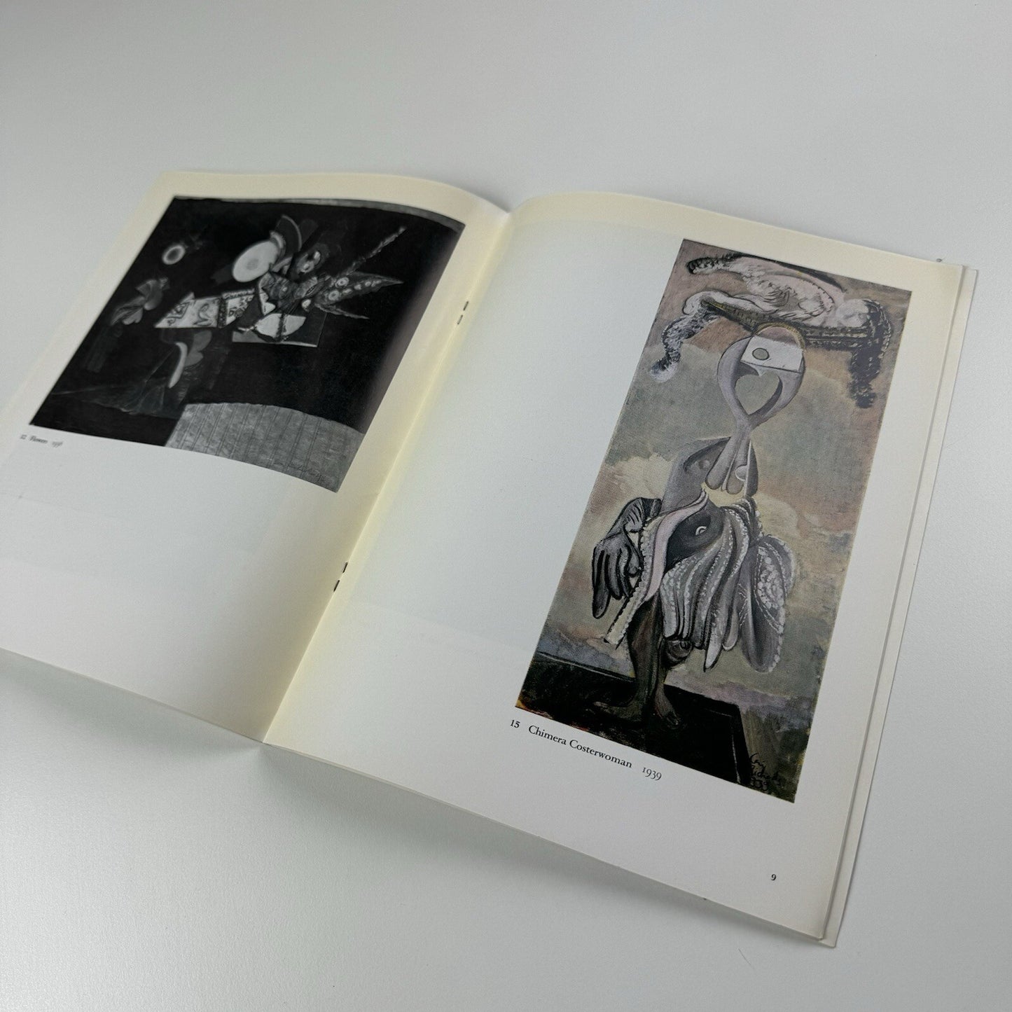 Ceri Richards. Relief Constructions, Paintings and Drawings 1931-39 | Fischer 1974