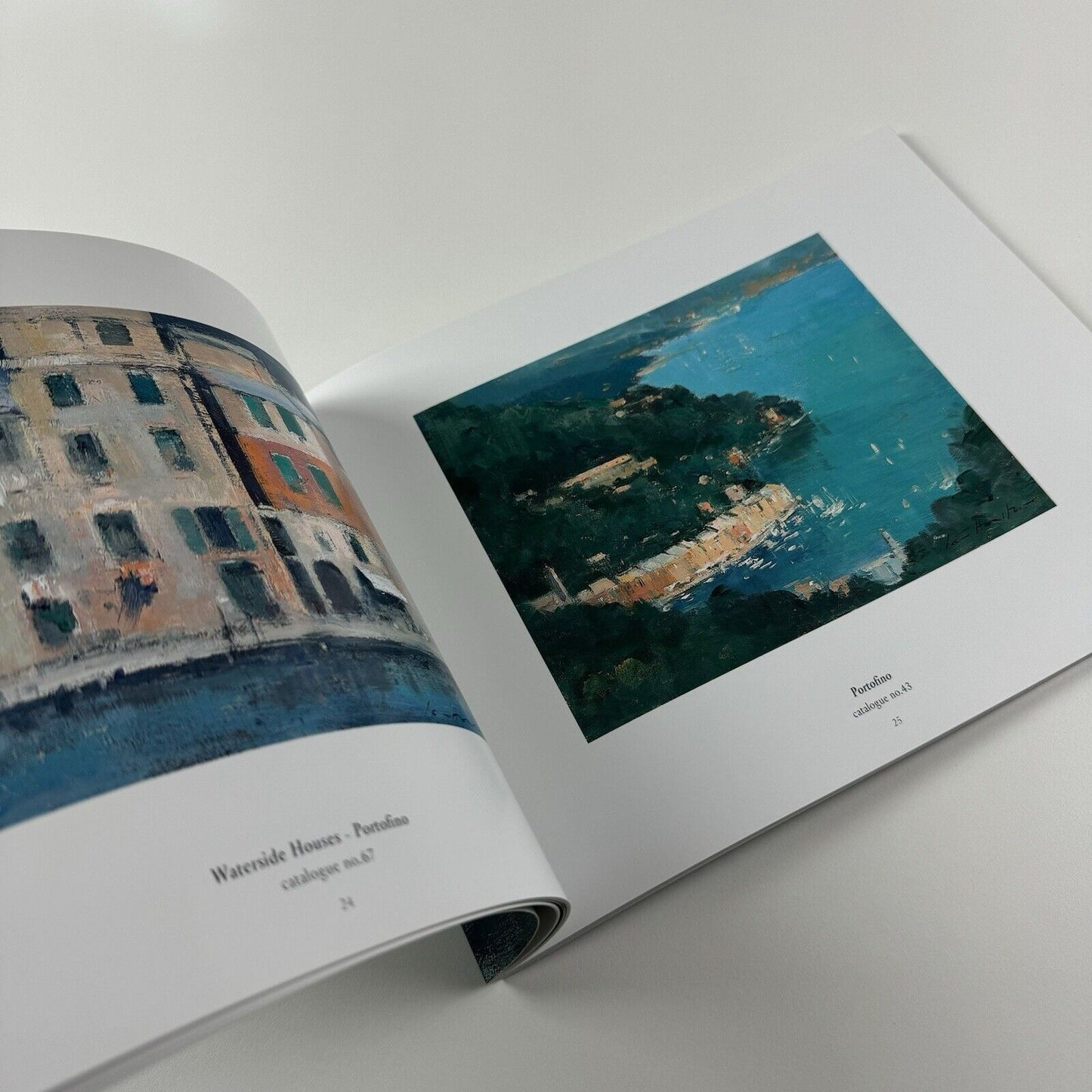 Ian Houston Oil Paintings | Portland Gallery 2006 | Catalogue, private view card and price list