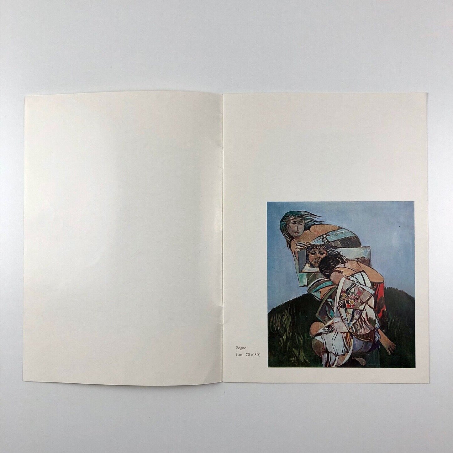 Dinetto (Lino Dinetto) exhibition catalogue | Ferrara Gallery d’Arte Moderna, 1975