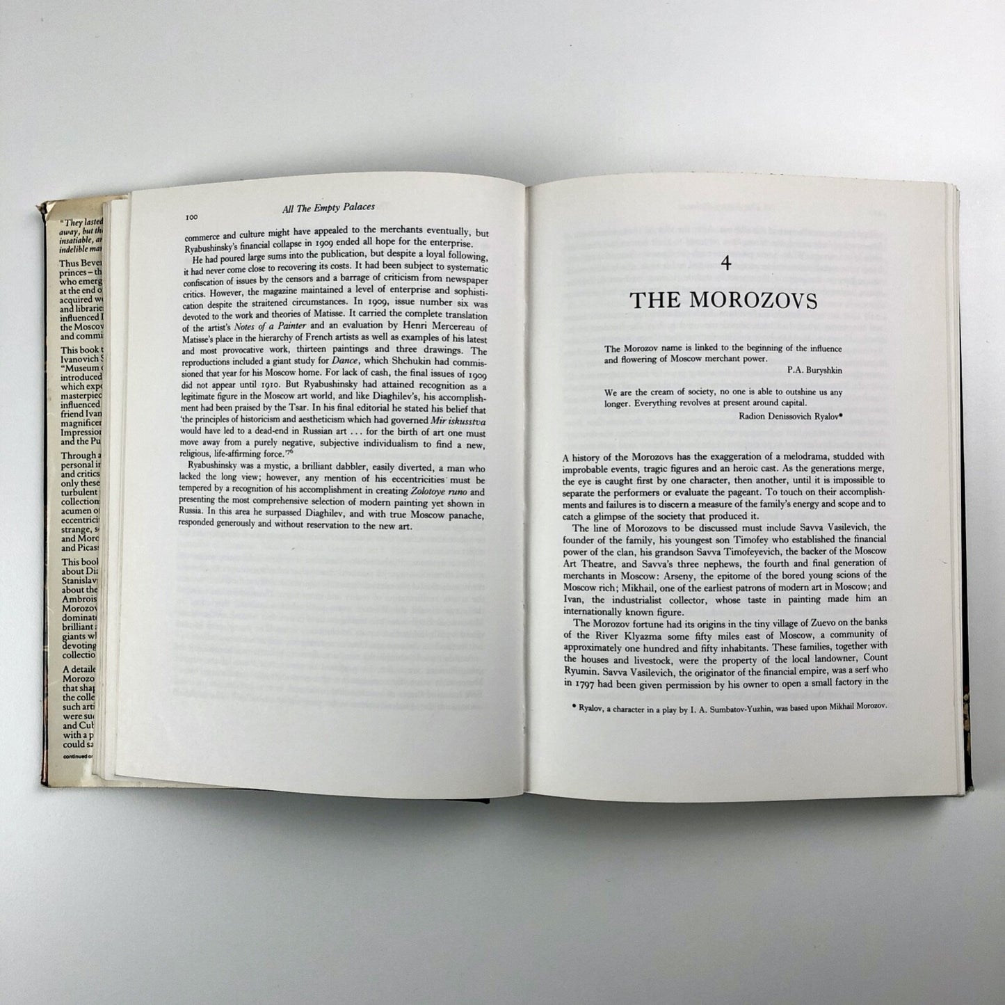 All The Empty Palaces by Beverly Whitney Kean | Barrie & Jenkins, 1983