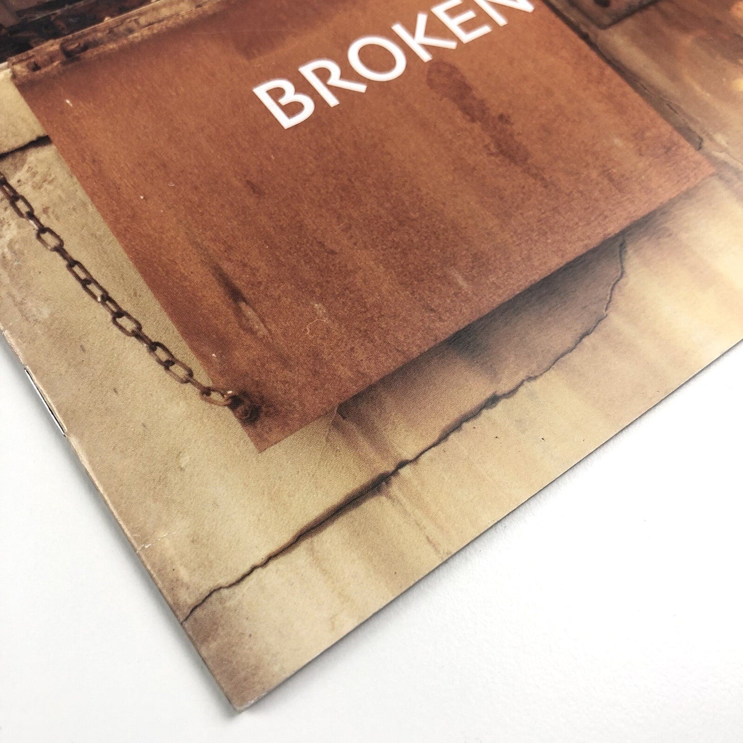 Broken Ground | Ray Atkins, Peter Redgrove, Paul Hancock | 2001 exhibition catalogue