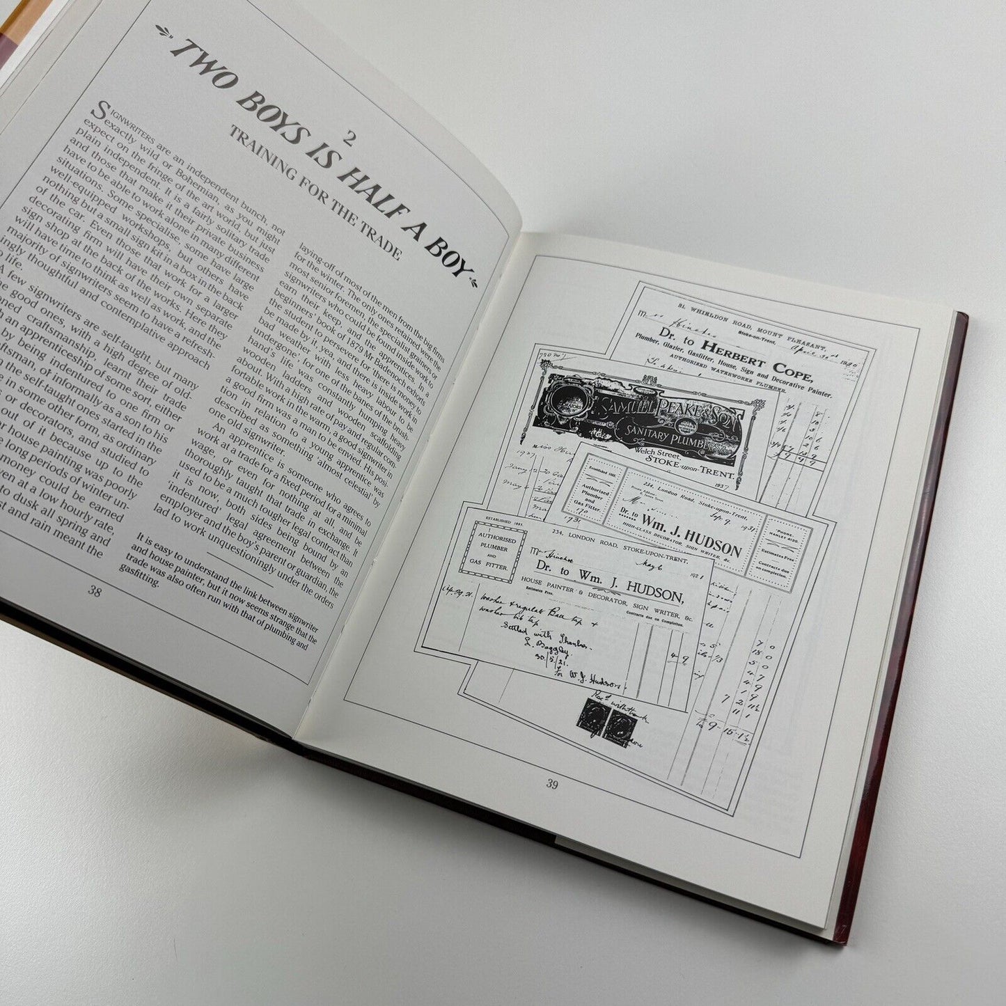 Signwritten Art by A.J. Lewery | David and Charles, 1989