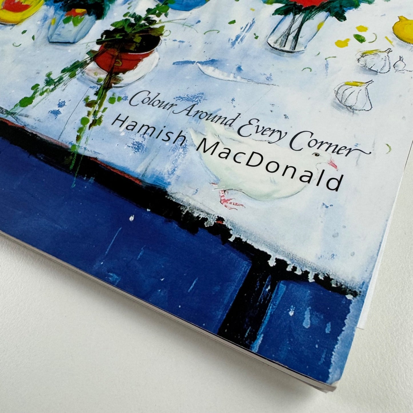 Hamish MacDonald. Colour Around Every Corner | Lemon Street Gallery, 2005