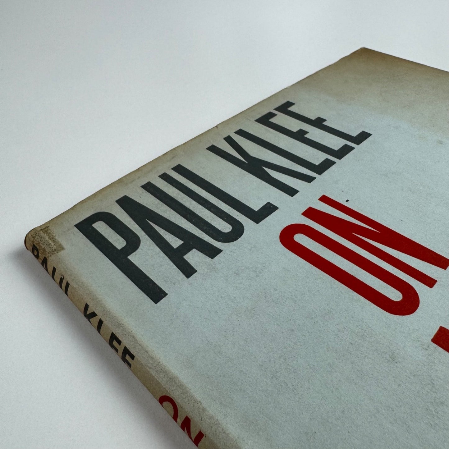 Paul Klee on Modern Art intro Herbert Read | Faber & Faber, 1948