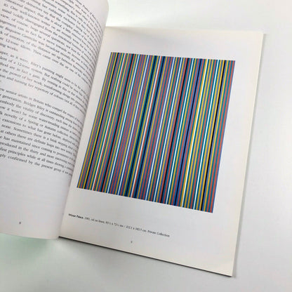 Bridget Riley: Recent Paintings and Gouaches | Waddington Galleries and Karsten Schubert, London, 1996