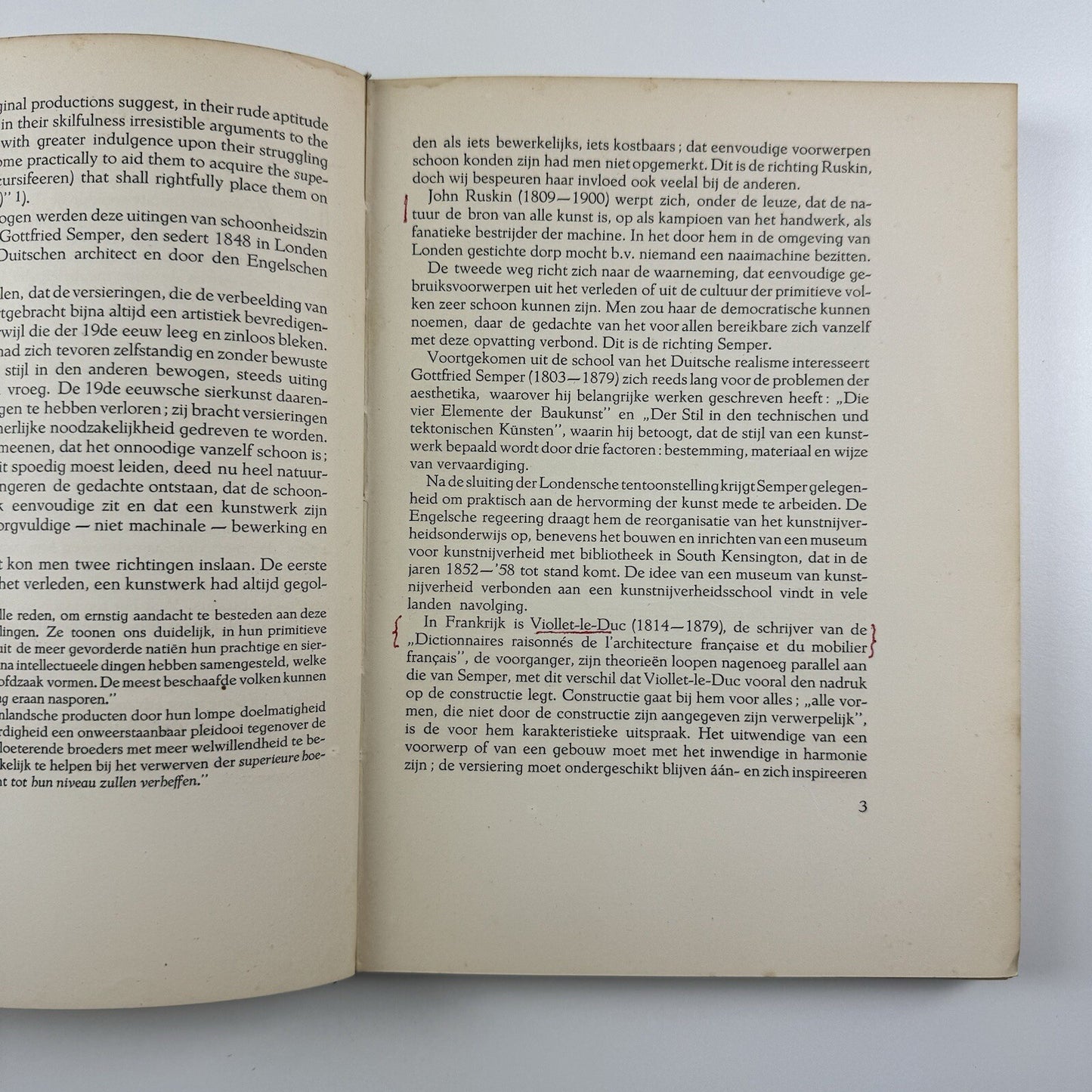 De nieuwe richting in de kunstnijverheid in Nederland | Jo de Jong 1929
