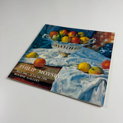 Philip Moysey | Bourne Gallery, 1990 catalogue and PV invitation