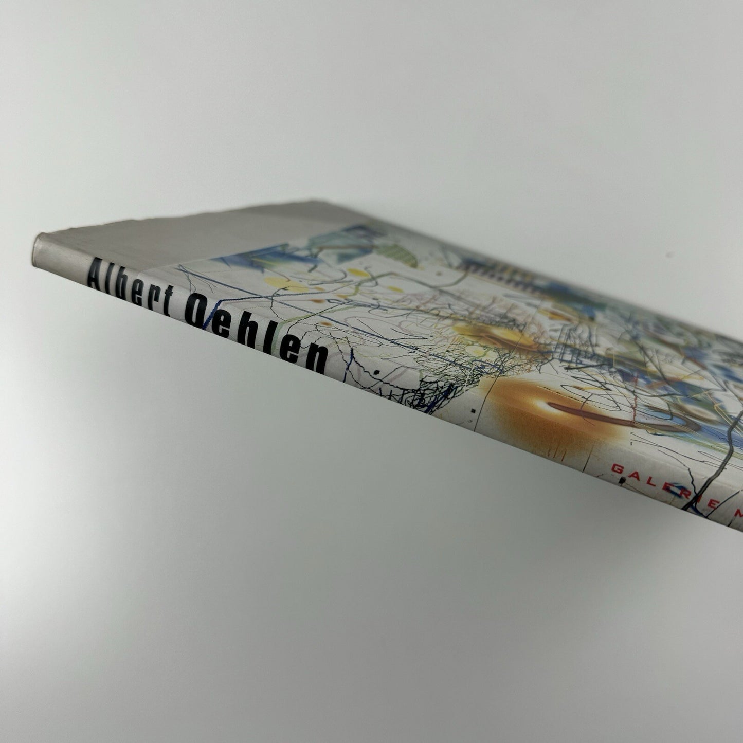 Albert Oehlen: Gemalde Paintings 1980-1982 | Galerie Max Heltzler Berlin 2002 | Text by Stephan Schmid-Wulffen, Martin Prinzhorn