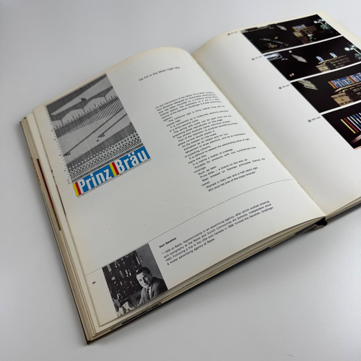 Exempla Graphics. Text by Manuel Gasser | AGI. Hug & Söhne, Zurich, undated